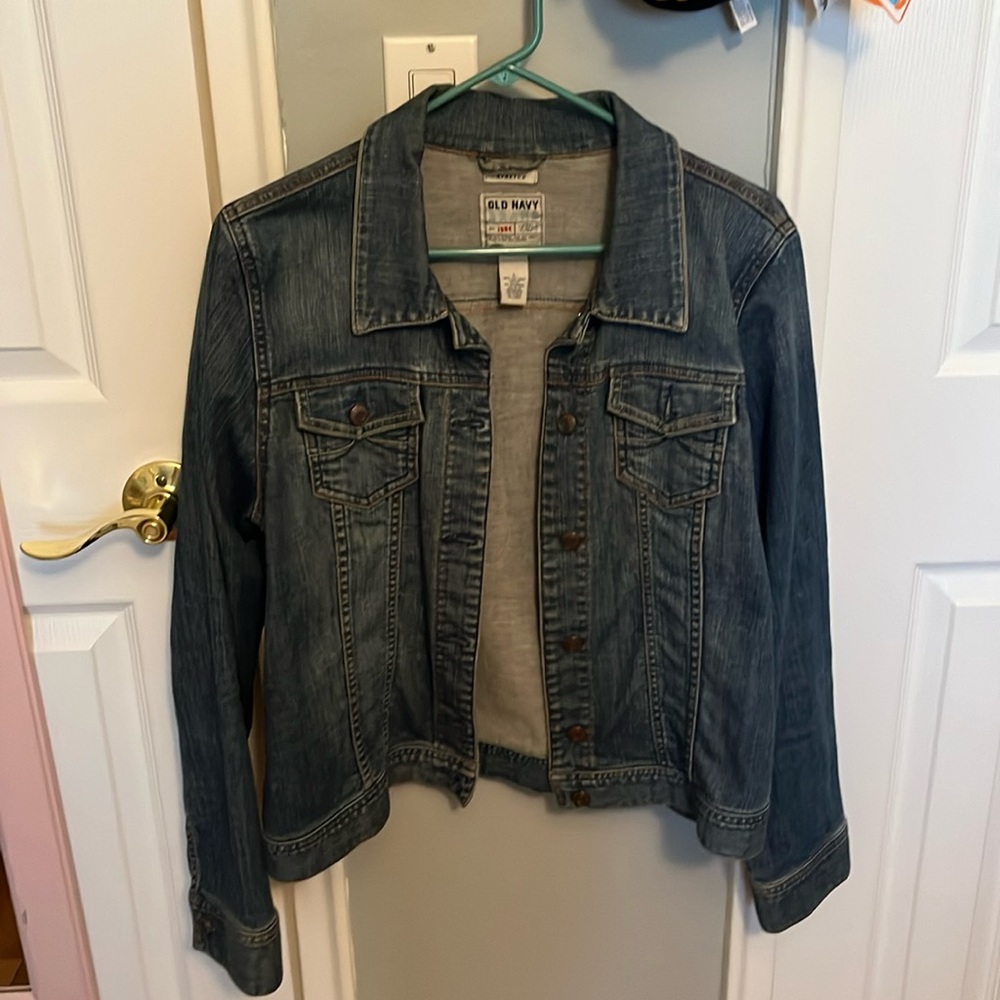 Old Navy denim jacket